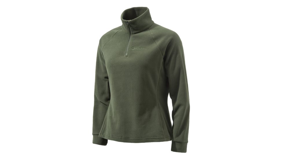 Beretta Half Zip Fleece, Green, Extra Large P3321T14340715XL