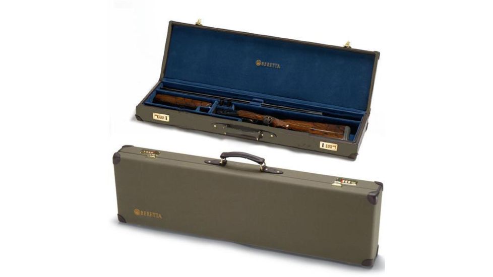 Beretta Hard Canvas Case 2 BBL Set for Standard Beretta Shotguns, SVPD208