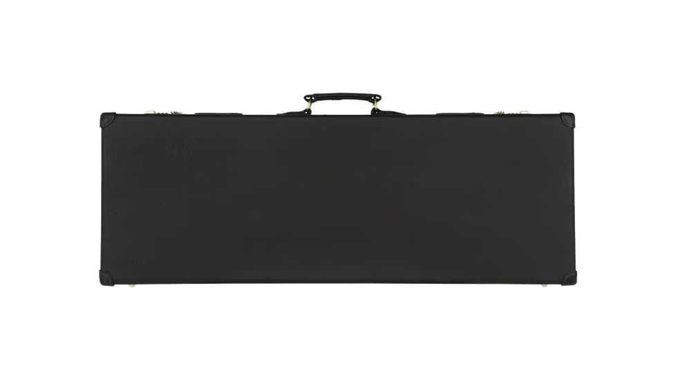 Beretta Hard Leather Case for Standard Shotguns, Over up to 32in w/Flush Chokes 2 Barrel Set, Black, SVPD108
