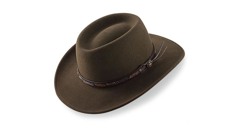 Beretta Hat Fedora With Feather Band BTA10075L