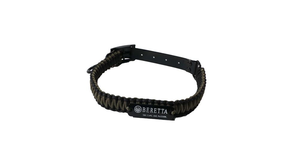 Beretta Hh Paracord Dog Collar Small 17''-20'' Black