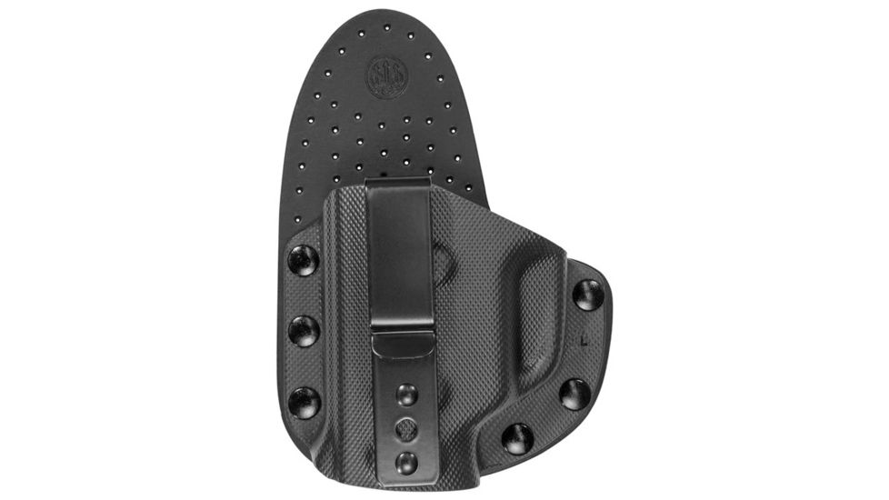Beretta Holster Apx Carry Iwb Hybrid 1 Clip Lh Black