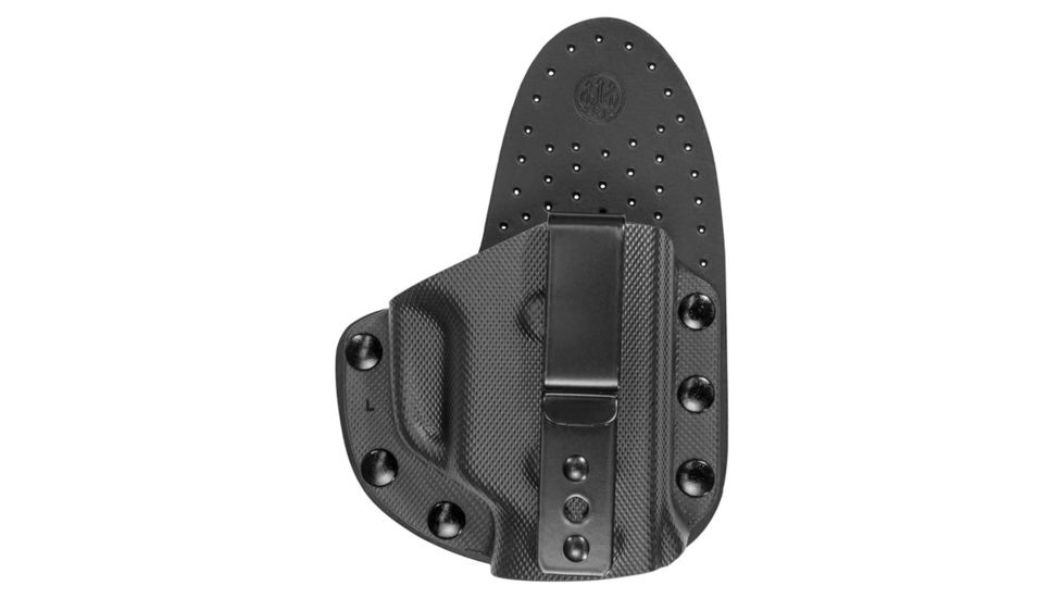 USED Beretta Apx Carry Iwb Hybrid 1 Clip Holster, Beretta APX, Right Hand, Matte, Black, E00738, EDEMO2, Used, Condition Fair, Scratches