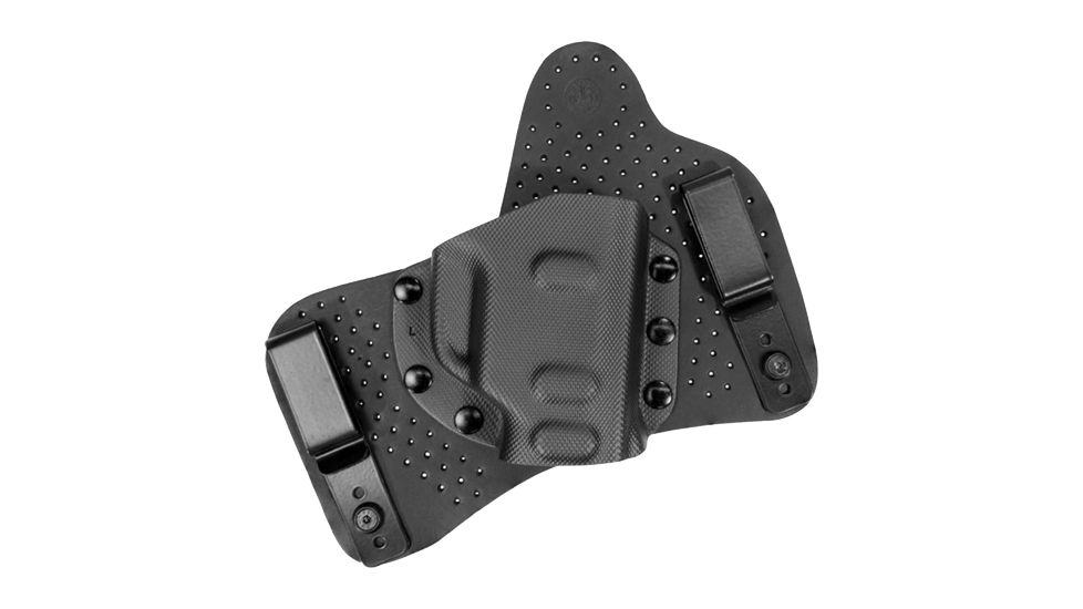 Beretta APX Carry Hybrid 2 Clip IWB Holster, APX, Right Hand, Black, E00763