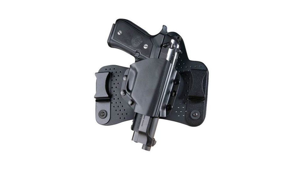 Beretta Hybrid IWB Holster, 92/96/M9A1/M9A3, Right Hand, Black, E00833