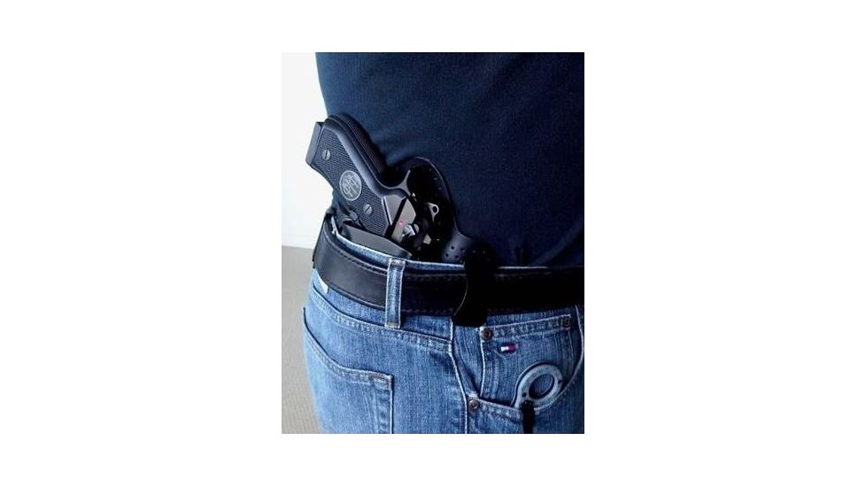 Beretta Hybrid Series Inside Waistband Holster, Beretta 92/96/M9A1/M9A3, Right Hand, Black E00833