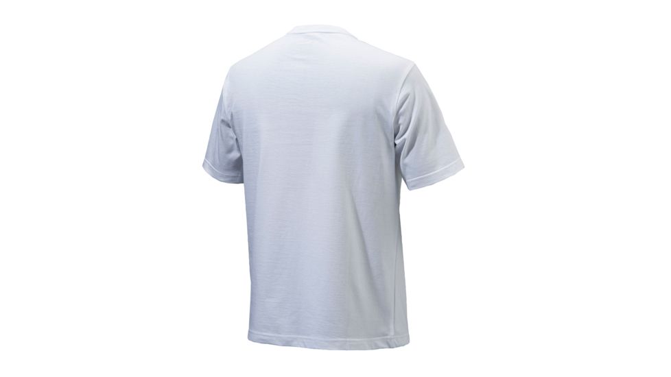 Beretta Icon M9 T-Shirt,White,Medium TS451T09620100M