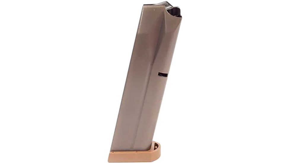 Beretta M9A3 Sand Resistant Pistol Magazine, 9mm Luger, 17 Round, Black/Tan, 1 Pack, Steel, JMM9A317-17RD