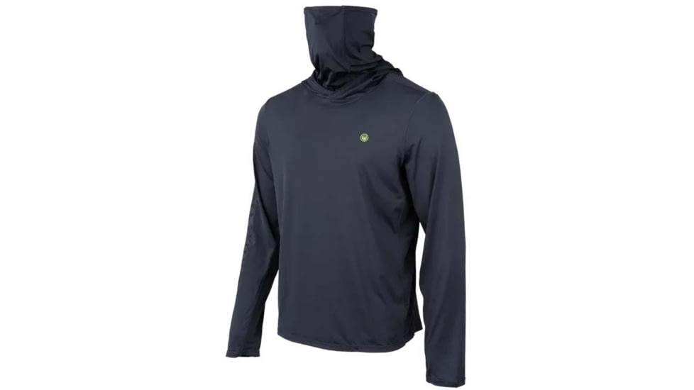 Beretta Keys Flex Hoodie Xx-Large Ebony, TS762T239709O2X