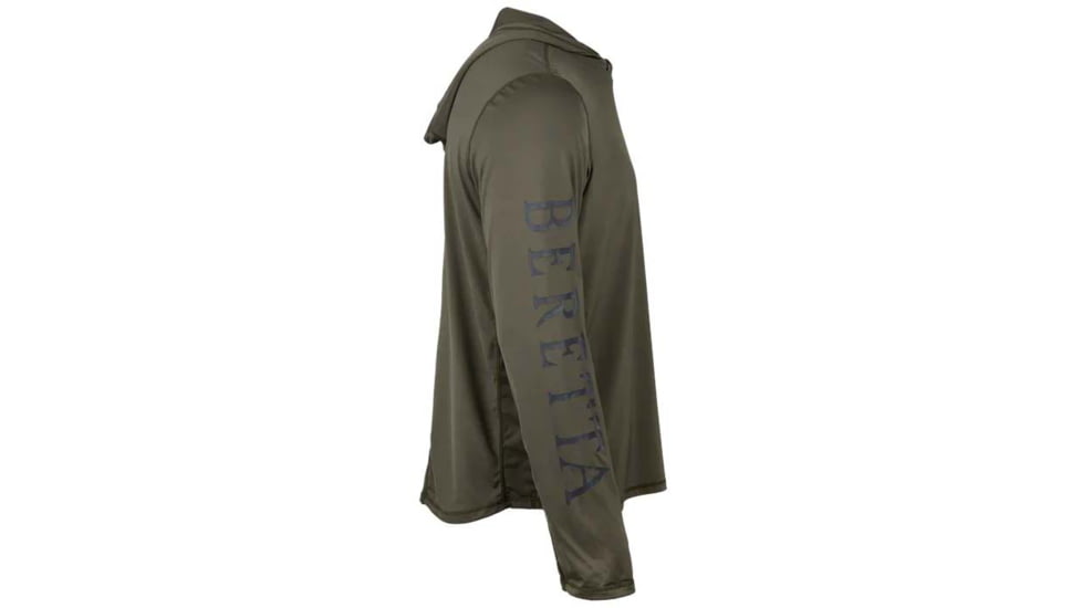 Beretta Keys Flex Hoodie Xx-Large Green Stone, TS762T23970702X