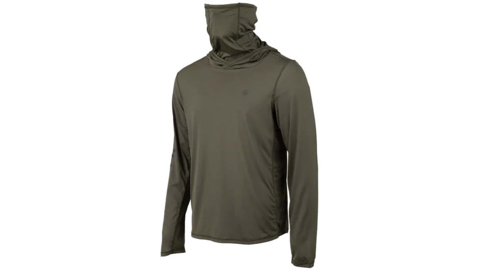 Beretta Keys Flex Hoodie Xx-Large Green Stone, TS762T23970702X