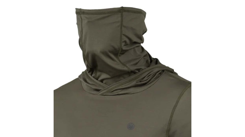 Beretta Keys Flex Hoodie Xx-Large Green Stone, TS762T23970702X