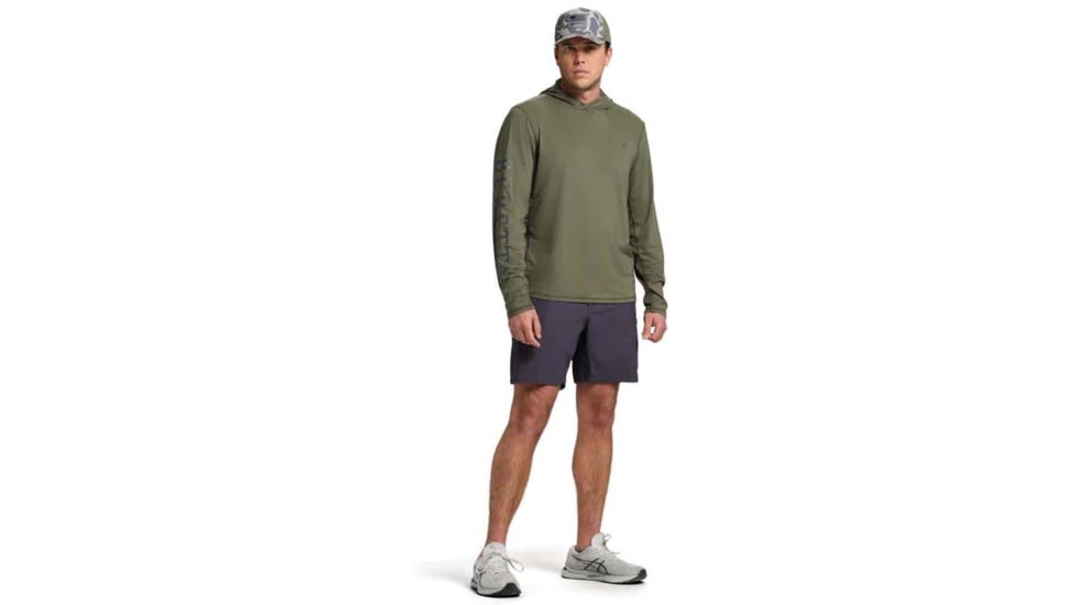 Beretta Keys Flex Hoodie Xx-Large Green Stone, TS762T23970702X