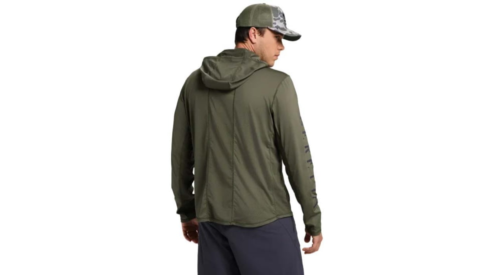 Beretta Keys Flex Hoodie Xx-Large Green Stone, TS762T23970702X