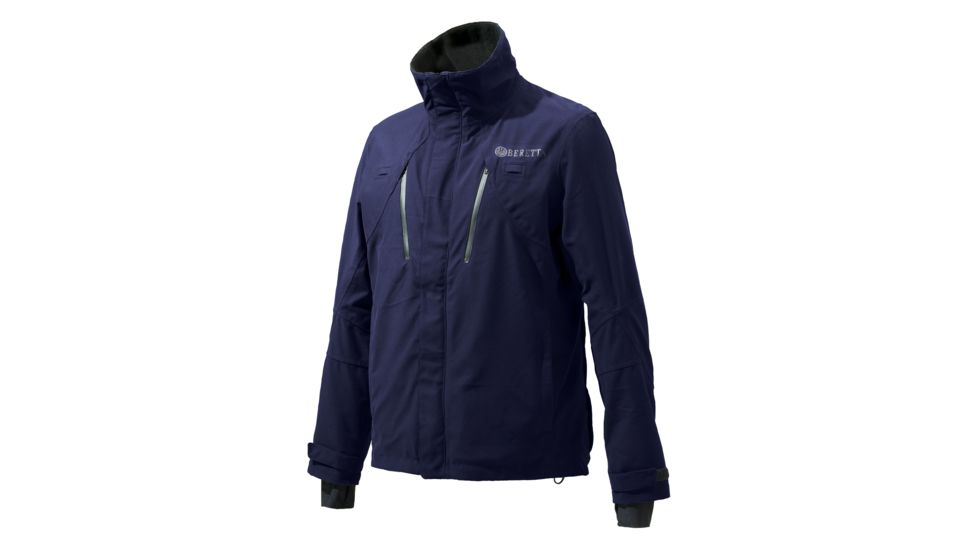 Beretta Light Active Jacket, Blue Total Eclipse, Large, GU422022950504L
