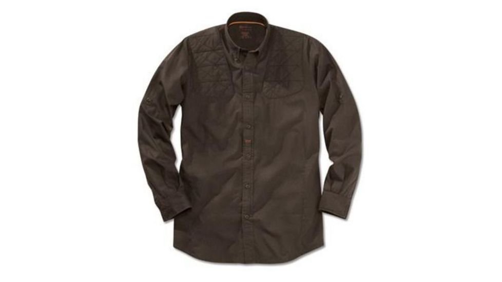 Beretta Light Shooting Shirt,Brown,Large LU5775920088L