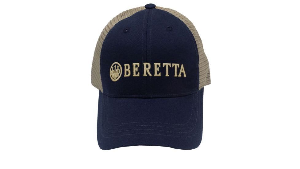 Beretta LP Trucker Hat, Navy BC052016600523
