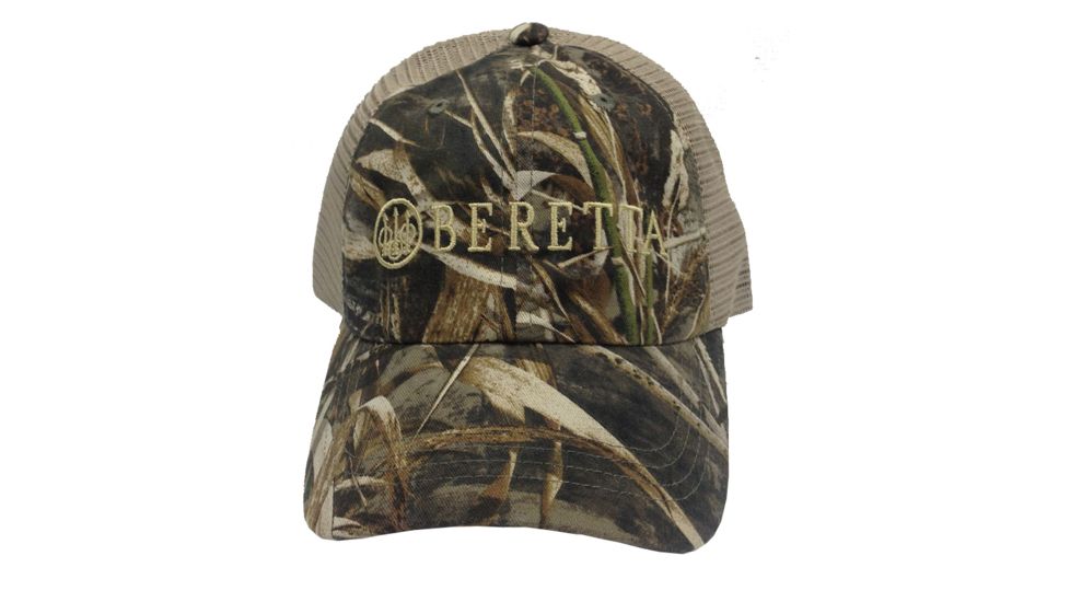 Beretta LP Trucker Hat, Realtree Max 5 BC052016600858