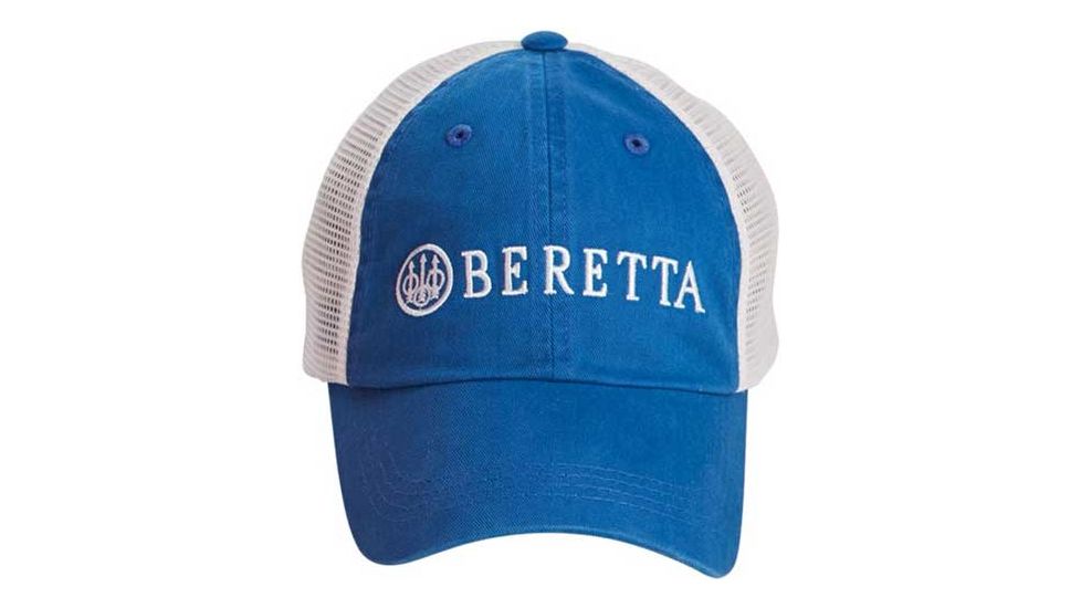 Beretta LP Trucker Hat, Blue/White BC052016600574