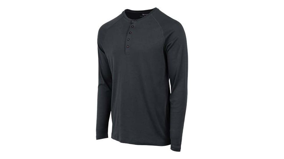 Beretta LS Henley Scout Performance Shirt - Men's, Ebony, 2XL, TS692T231109ORXXL