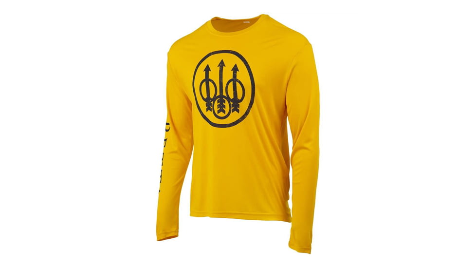 Beretta LS Vintage Trident T-Shirt - Mens, BERTS736T03940015XL