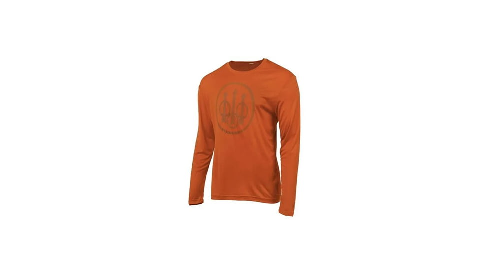 Beretta LS Vintage Trident T-Shirt - Mens, BERTS736T03940025M