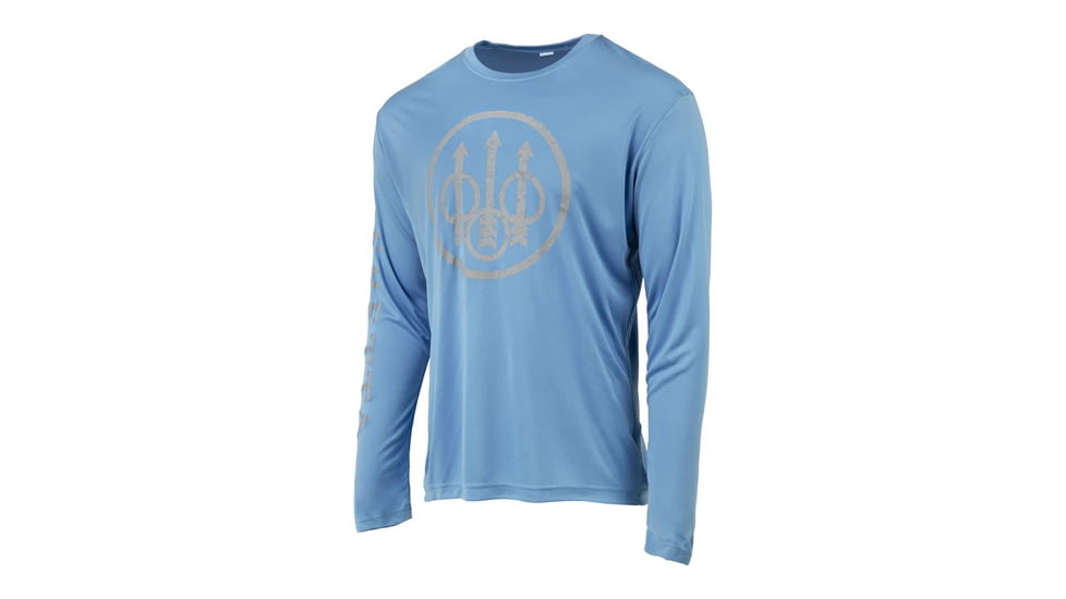 Beretta LS Vintage Trident T-Shirt - Mens, BERTS736T03940525XXL