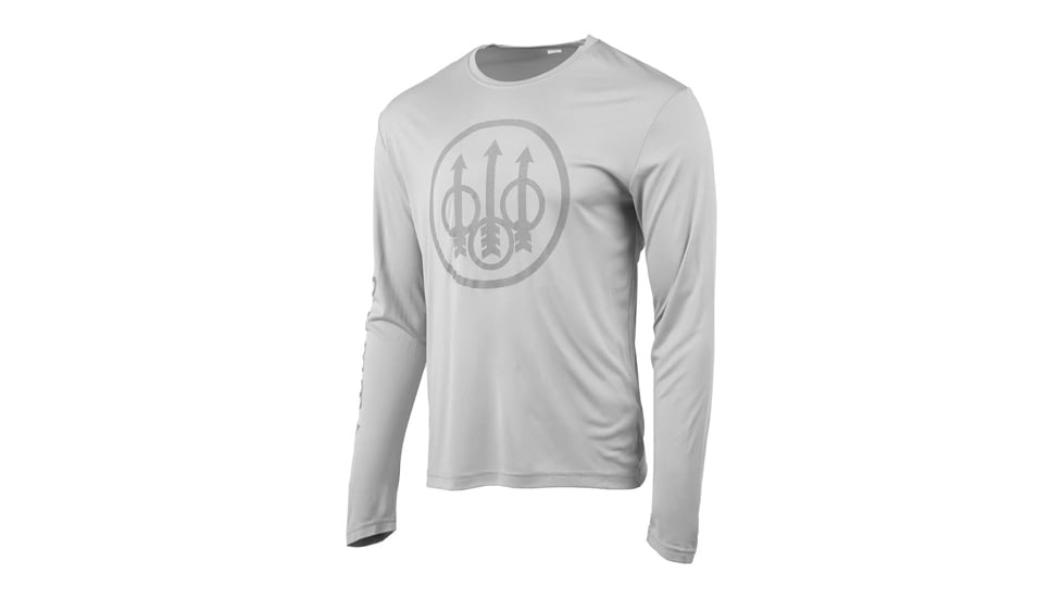 Beretta LS Vintage Trident T-Shirt - Mens, BERTS736T0394090CS