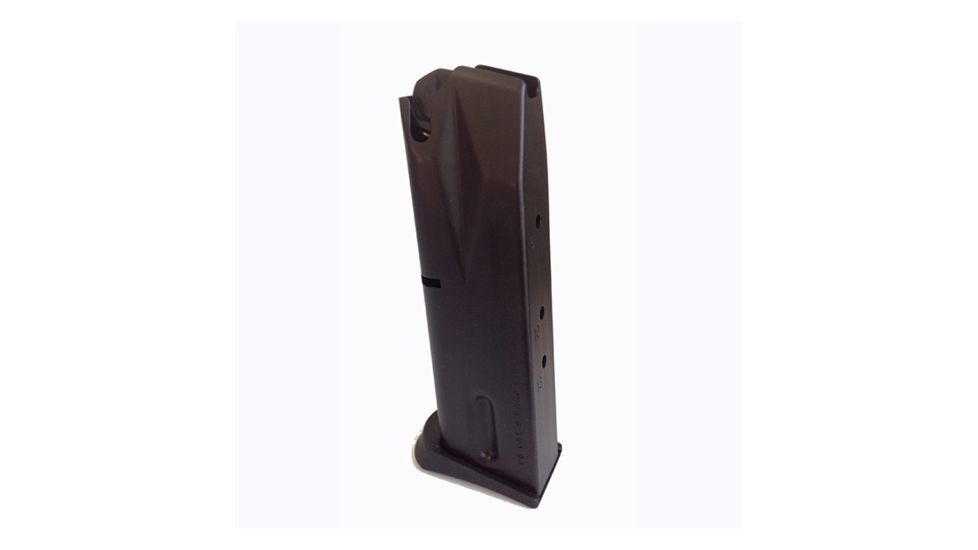 Beretta 92FS Compact Pistol Magazine, 9mm Luger, 13 Round, Black, 1 Pack, Steel, J80400-13RD
