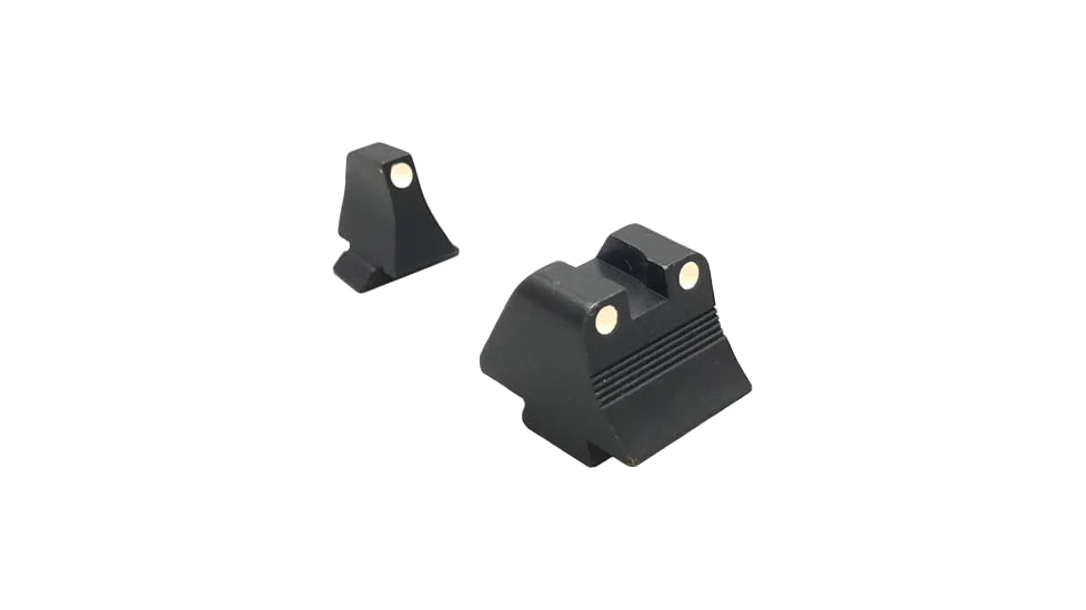 Beretta M9A3 High Pistol Sight - White Dot, Black, E02416