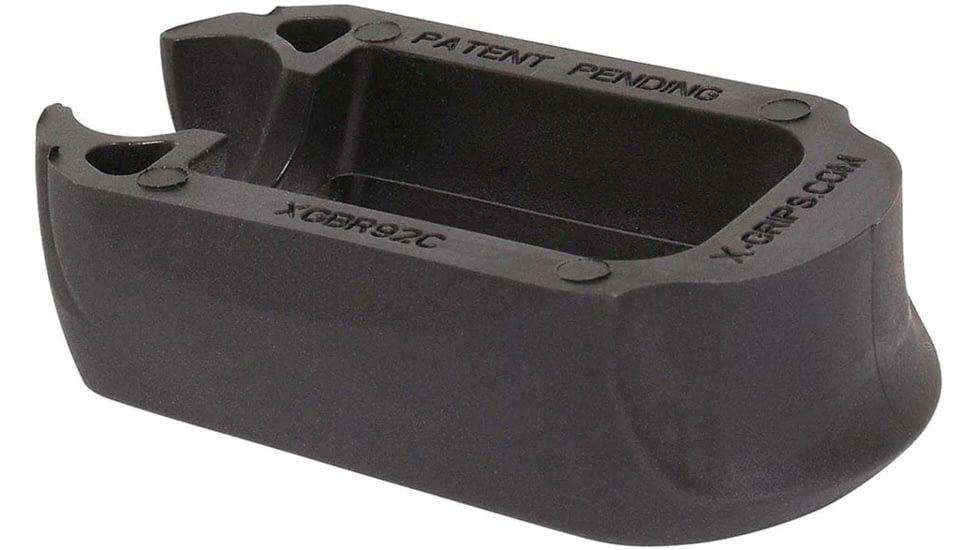 Beretta Magazine Adapter, 92 Compact, Black, EU00089