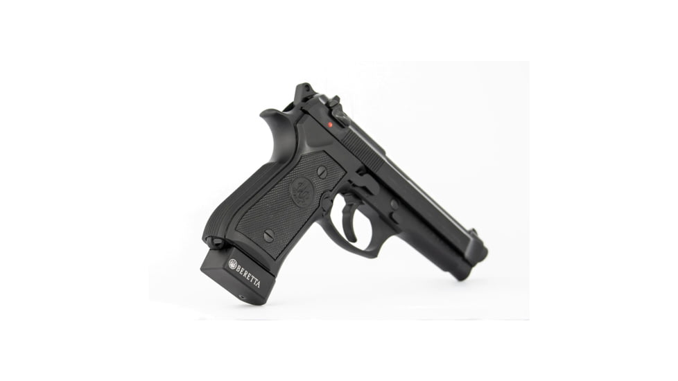 Beretta Magazine Extension, Beretta 92, 9mm, +2 Rounds, Black, 2, E01814