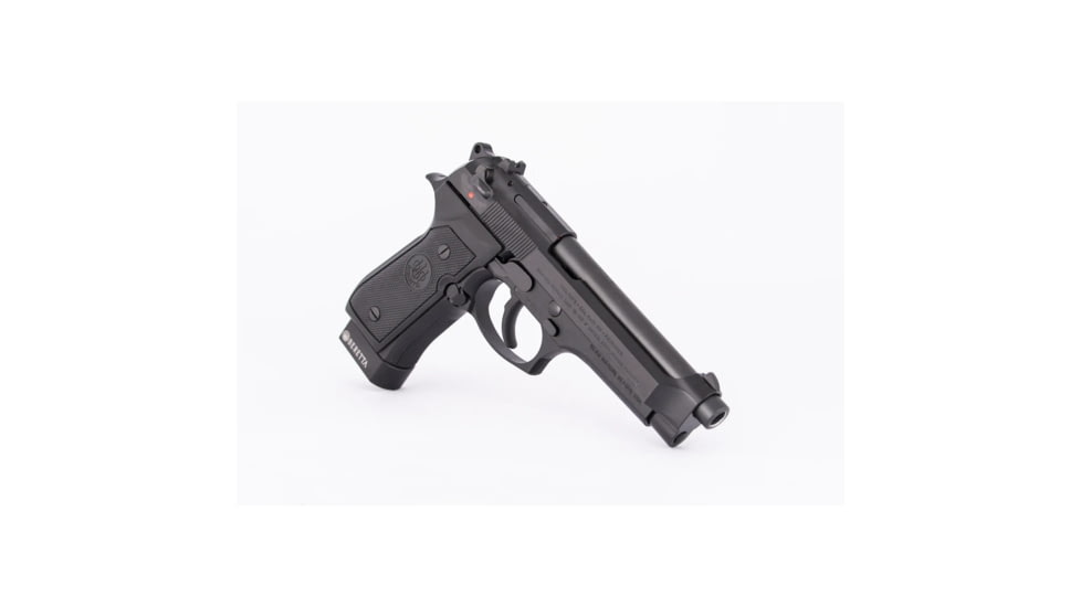 Beretta Magazine Extension, Beretta 92, 9mm, +2 Rounds, Black, 2, E01814