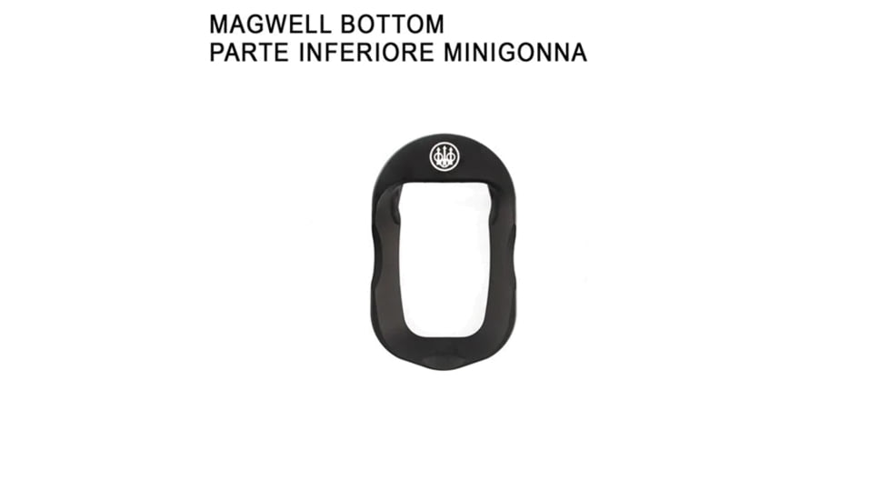 Beretta Magazine Extensions, Beretta APX Magwell, 9mm, +2 Rounds, Black, 2, E02934