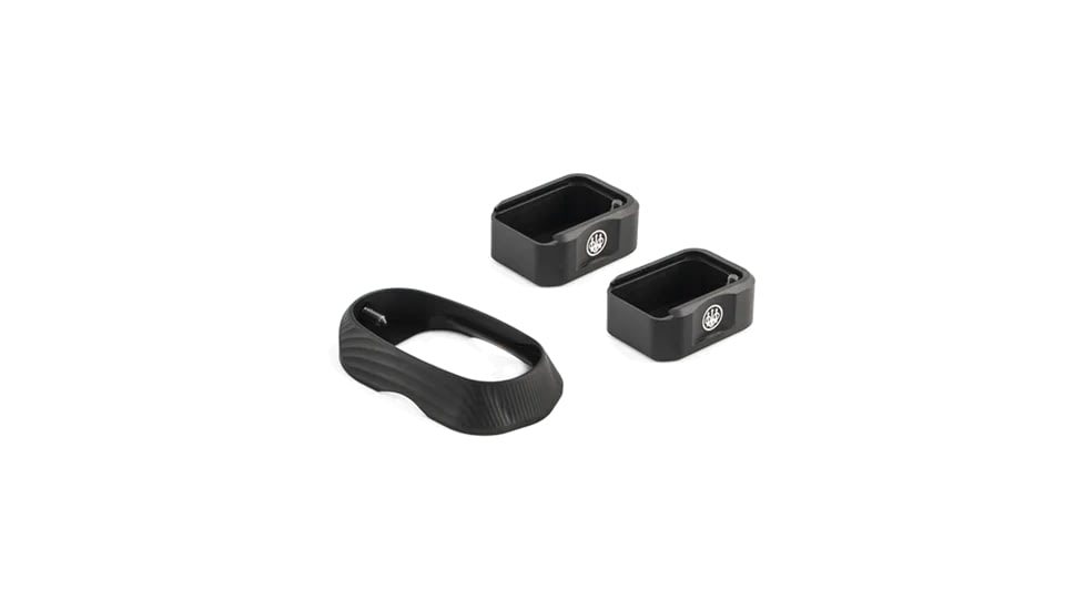 Beretta Magazine Extensions, Beretta APX Magwell, 9mm, +2 Rounds, Black, 2, E02934