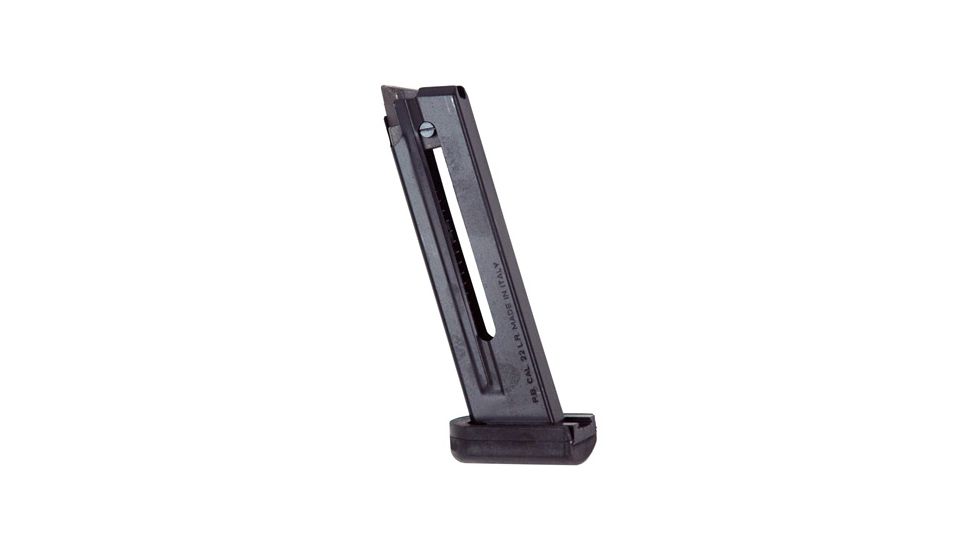 Beretta 87 Target .22LR 10 Rounds Pistol Magazine, Black, 10, JM87T