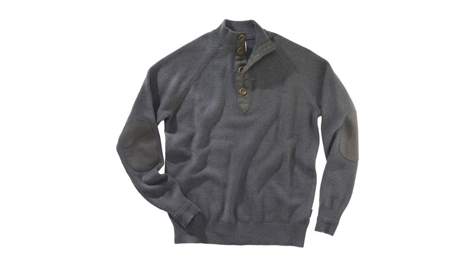 Beretta Men's Classic Buttons Sweater Small Green
