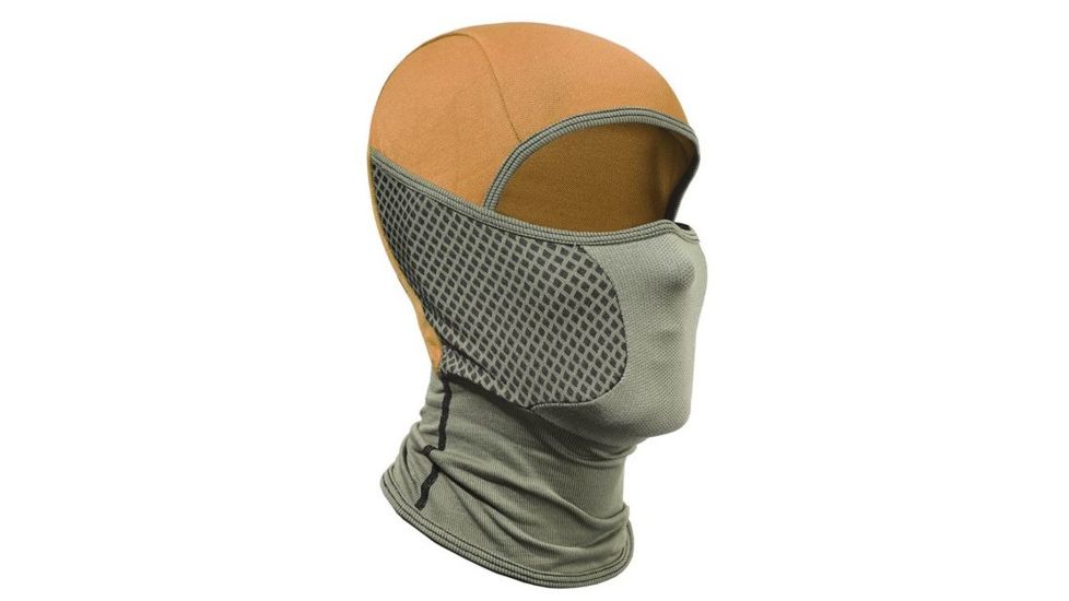 Beretta Mens Active Balaclava,Light Brown And Orange,Size 1 Medium/Large BC22105181081GI
