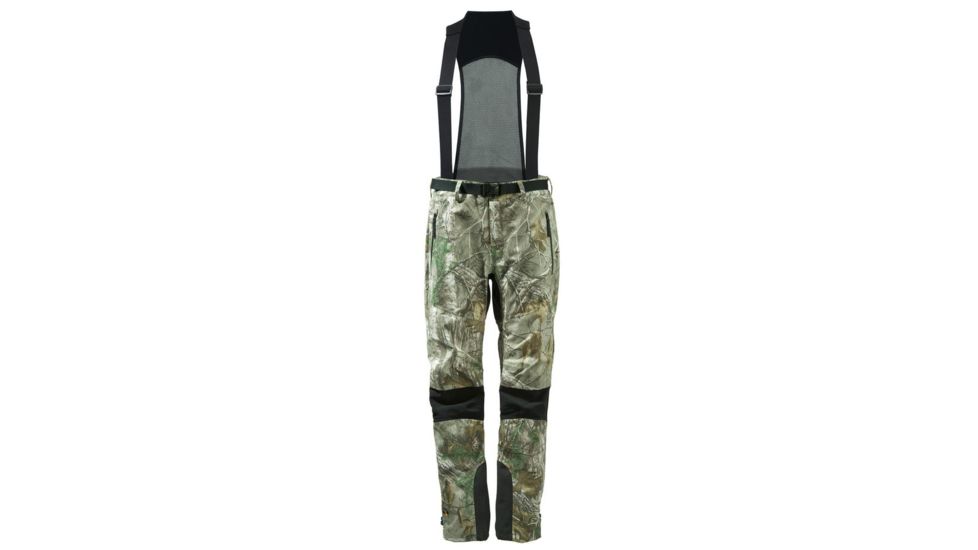 Beretta Mens Active Suspender Pant,Camo Xtra,L CU271T0650089EL