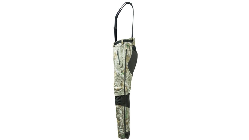 Beretta Mens Active Suspender Pant,Camo Xtra,L CU271T0650089EL