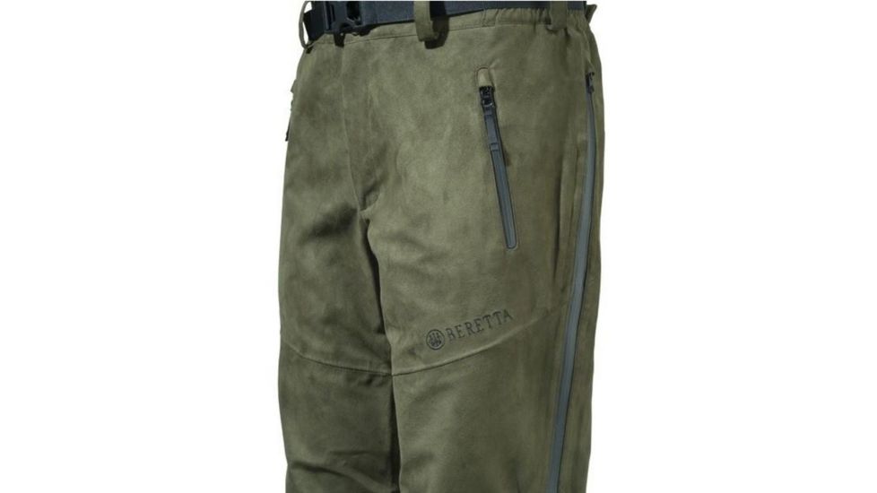 Beretta Mens Active Suspender Pant,Green,L CU271T06500715L