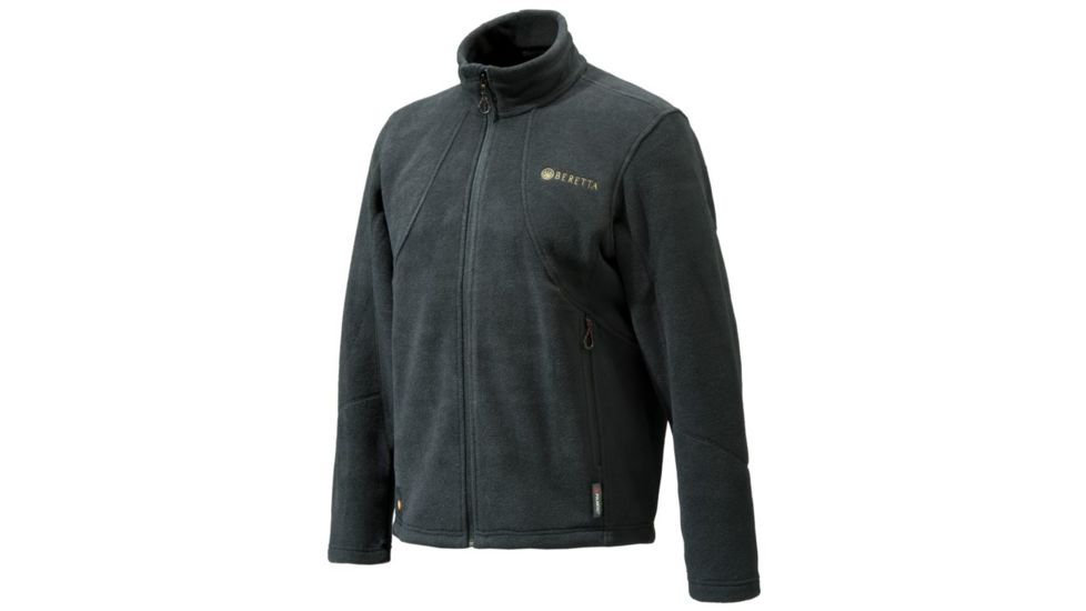 Beretta Mens Active Track Jacket,Black,3XL P3171T06540999XXXL