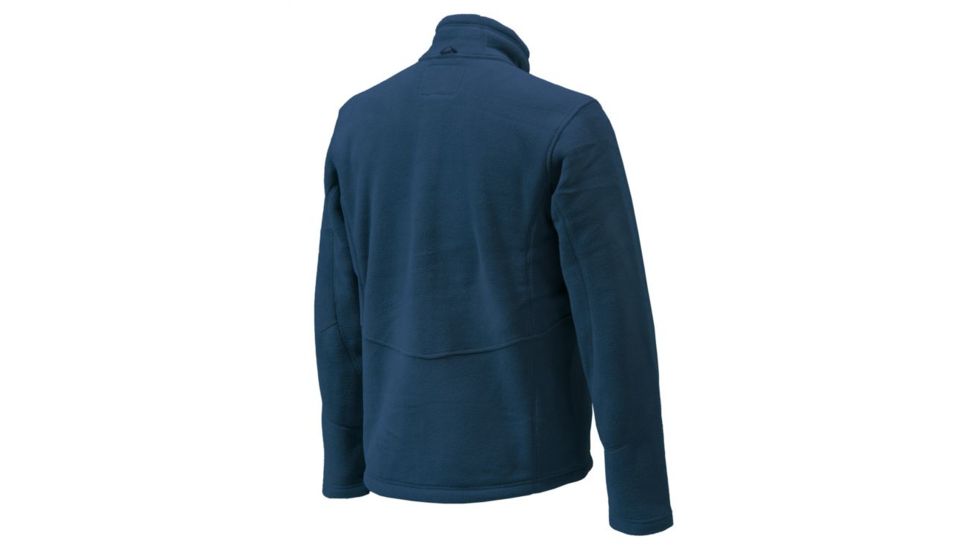 Beretta Mens Active Track Jacket,Blue Total Eclipse,S P3171T06540504S