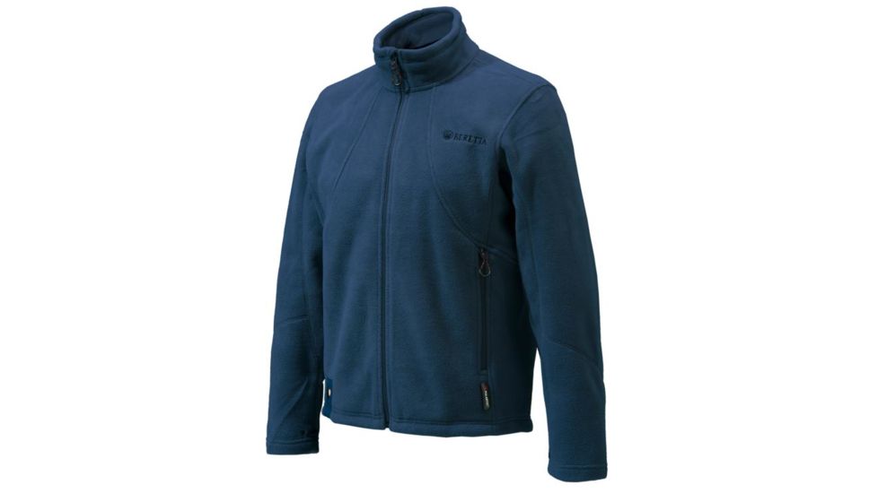 Beretta Mens Active Track Jacket,Blue Total Eclipse,S P3171T06540504S