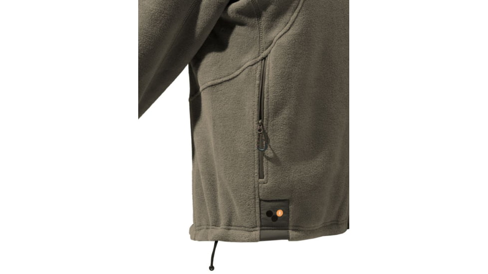 Beretta Mens Active Track Jacket,Chocolate Brown,XL P3171T0654080XXL