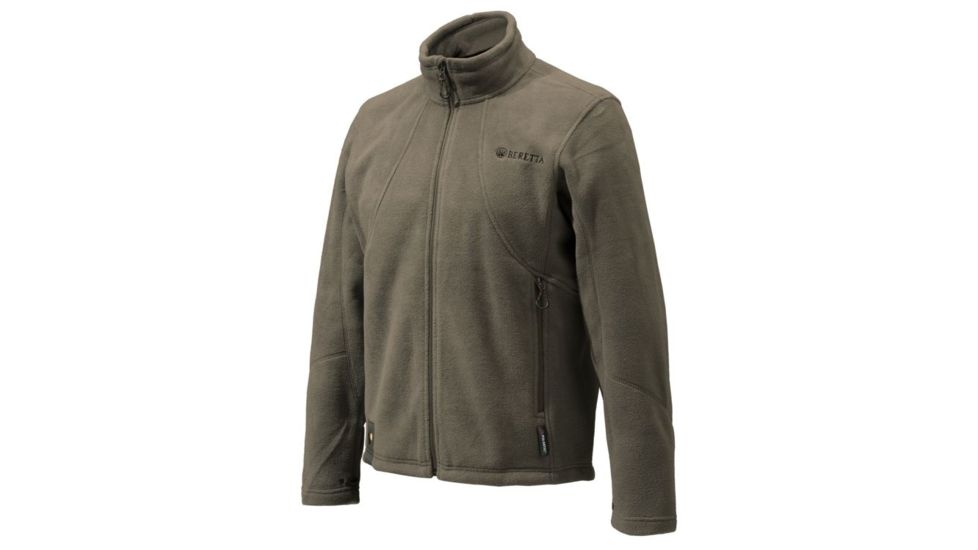 Beretta Mens Active Track Jacket,Chocolate Brown,XL P3171T0654080XXL