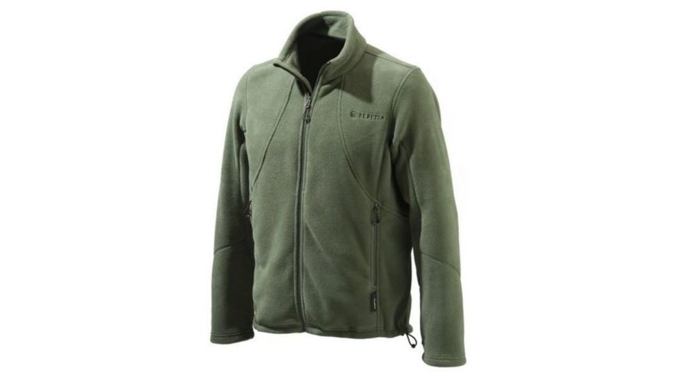 Beretta Mens Active Track Jacket,Green,3XL P3171T06540715XXXL