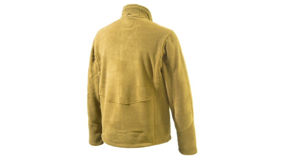 Beretta Mens Active Track Jacket,Tan,M P3171T06540812M