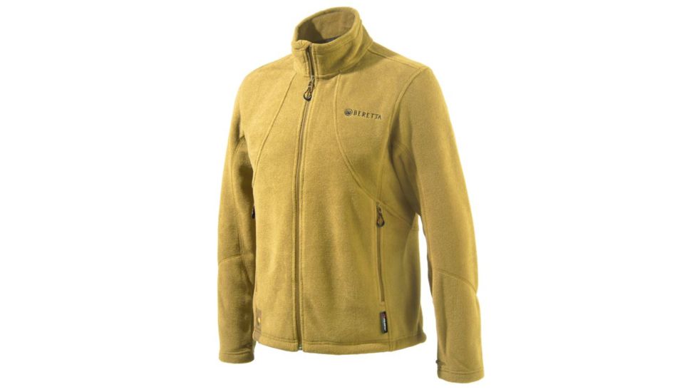 Beretta Mens Active Track Jacket,Tan,M P3171T06540812M