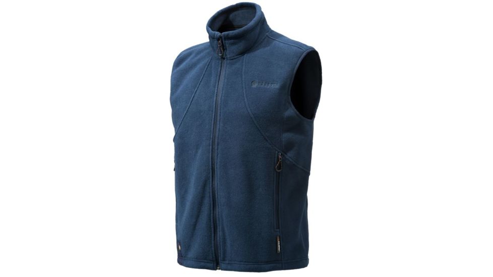 Beretta Mens Active Track Vest,Blue Total Eclipse,S P3161T06540504S